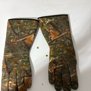 Camouflage decoy Hunting Gloves